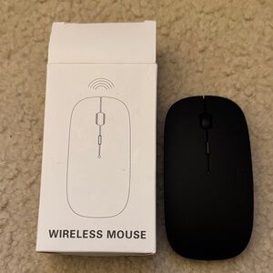 Black Wireless Mouse